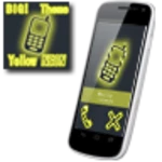 Logo of BIG! caller ID Theme Neon Yellow android Application 